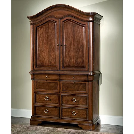 Armoire Base and Hutch